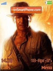 Indiana Jones 04 theme screenshot