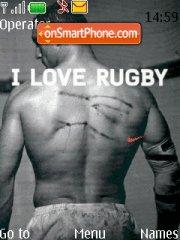 I Love Rugby es el tema de pantalla
