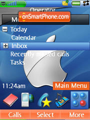 Appleoriginal tema screenshot