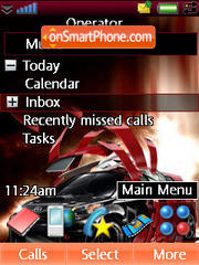 Carrip theme screenshot