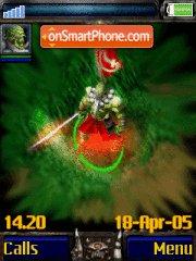 Orcs Theme-Screenshot