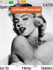 Monroe tema screenshot