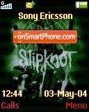 Slipknot 03 tema screenshot