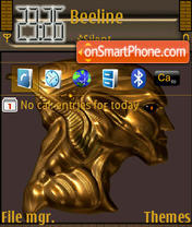 Faraon Theme-Screenshot