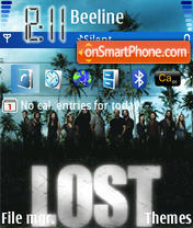 Capture d'écran Lost 05 thème