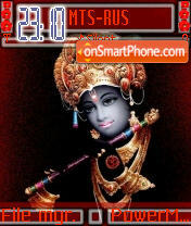 Capture d'écran Krishna thème