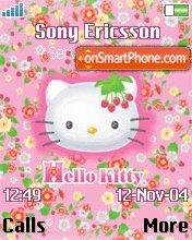 Hello Kitty 13 theme screenshot