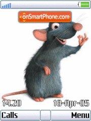 Ratatouille 02 es el tema de pantalla