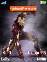 Capture d'écran Iron Man Movie thème