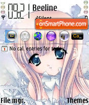 Anime 13 theme screenshot
