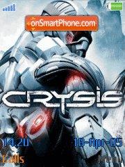 Crysis tema screenshot