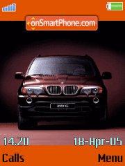 Capture d'écran BMW-1 thème