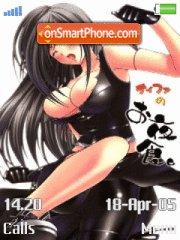 Tifa Lockhart 02 es el tema de pantalla