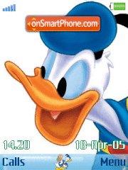 Donald Duck 05 theme screenshot