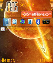 Planet 03 tema screenshot