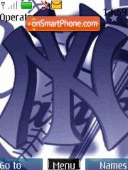 New York Yankees 02 es el tema de pantalla