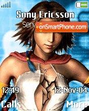 Capture d'écran Final Fantasy 11 thème