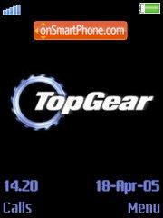 Capture d'écran Top Gear 01 thème