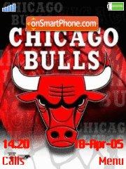 Chicago Bulls 02 theme screenshot