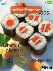 Nemo Found es el tema de pantalla