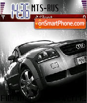 Audi tema screenshot