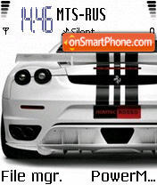 Ferrari 437 tema screenshot