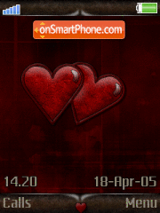Be My Love theme screenshot