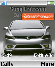 Capture d'écran SEthemes RU Honda thème