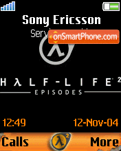 Half-Life 2 theme screenshot