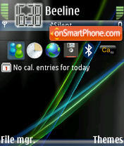 Ultimate Vista theme screenshot