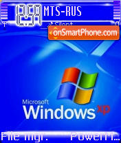 XP Orignal tema screenshot