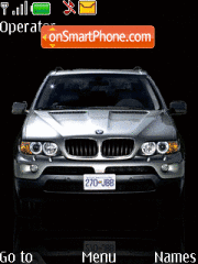 Capture d'écran BMW X5 thème