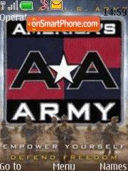 Capture d'écran Americas Army thème