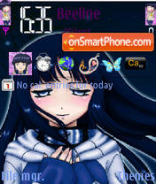 Hinata 01 tema screenshot