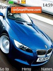 Скриншот темы BMW Blue