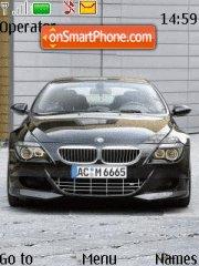 BMW M6 tema screenshot