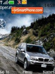 BMW SUV Theme-Screenshot