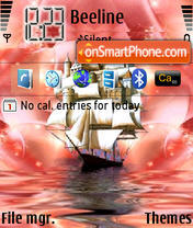 Ship theme screenshot
