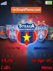 Capture d'écran Steaua thème