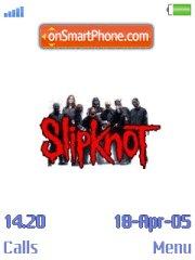 Slipknot 04 theme screenshot
