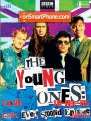 The Young Ones theme screenshot