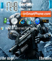 Crysis 04 theme screenshot