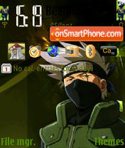 Kakashi 02 tema screenshot