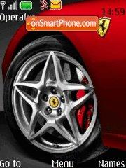Ferrari Wheel Theme-Screenshot