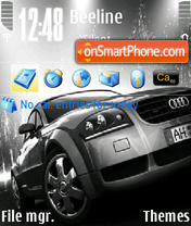 Capture d'écran Audi2 thème