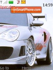Porsche Gt 750 theme screenshot