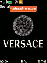 Versace tema screenshot