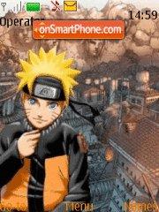 Capture d'écran Naruto 16 thème
