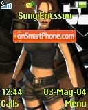 Lara Croft tema screenshot