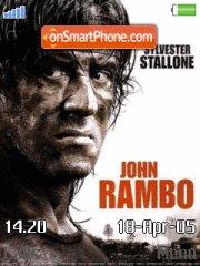 John Rambo tema screenshot